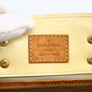 LOUIS VUITTON Monogram Vernis Reade PM Hand Bag Perle M91336 LV Auth 170088-17