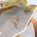 LOUIS VUITTON Monogram Vernis Reade PM Hand Bag Perle M91336 LV Auth 170088-18