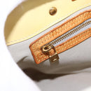 LOUIS VUITTON Monogram Vernis Reade PM Hand Bag Perle M91336 LV Auth 170088-20