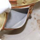 LOUIS VUITTON Monogram Vernis Reade PM Hand Bag Perle M91336 LV Auth 170088-21