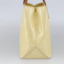 LOUIS VUITTON Monogram Vernis Reade PM Hand Bag Perle M91336 LV Auth 170088-3