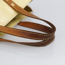 LOUIS VUITTON Monogram Vernis Reade PM Hand Bag Perle M91336 LV Auth 170088-7