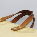 LOUIS VUITTON Monogram Vernis Reade PM Hand Bag Perle M91336 LV Auth 170088-8