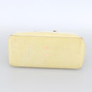 LOUIS VUITTON Monogram Vernis Reade PM Hand Bag Perle M91336 LV Auth 170088-5