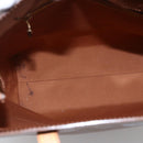 LOUIS VUITTON Monogram Vernis Reade MM Hand Bag Bronze M91143 LV Auth 170090-11