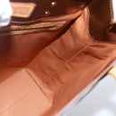 LOUIS VUITTON Monogram Vernis Reade MM Hand Bag Bronze M91143 LV Auth 170090-17