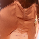 LOUIS VUITTON Monogram Vernis Reade MM Hand Bag Bronze M91143 LV Auth 170090-18