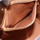 LOUIS VUITTON Monogram Vernis Reade MM Hand Bag Bronze M91143 LV Auth 170090-20