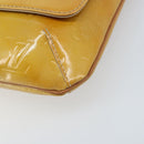 LOUIS VUITTON Monogram Vernis Thompson Street Bag Beige M91301 LV Auth 170091-14