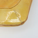LOUIS VUITTON Monogram Vernis Thompson Street Bag Beige M91301 LV Auth 170091-16