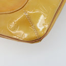 LOUIS VUITTON Monogram Vernis Thompson Street Bag Beige M91301 LV Auth 170091-17