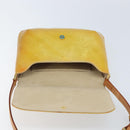 LOUIS VUITTON Monogram Vernis Thompson Street Bag Beige M91301 LV Auth 170091-18