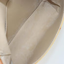LOUIS VUITTON Monogram Vernis Thompson Street Bag Beige M91301 LV Auth 170091-10