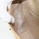 LOUIS VUITTON Monogram Vernis Thompson Street Bag Beige M91301 LV Auth 170091-11