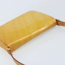 LOUIS VUITTON Monogram Vernis Thompson Street Bag Beige M91301 LV Auth 170091-6