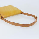 LOUIS VUITTON Monogram Vernis Thompson Street Bag Beige M91301 LV Auth 170091-7