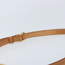 LOUIS VUITTON Monogram Vernis Thompson Street Bag Beige M91301 LV Auth 170091-8