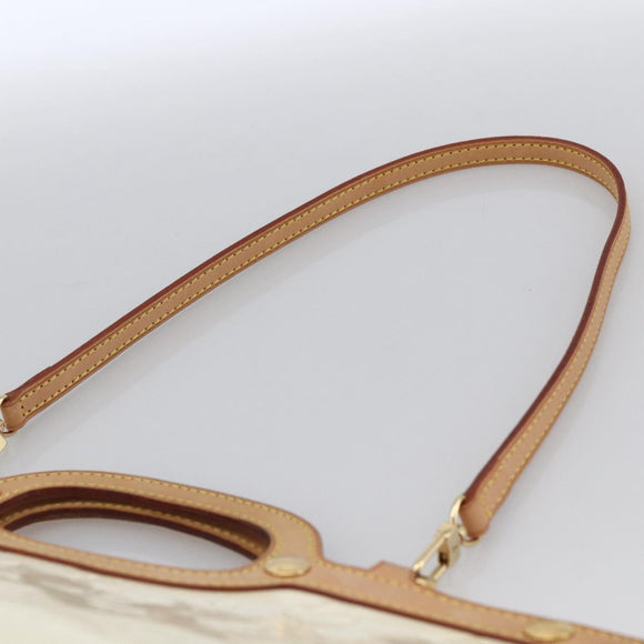 LOUIS VUITTON Monogram Vernis Roxbury Drive Bag 2Way Perle M91374 LVAuth 170092A
