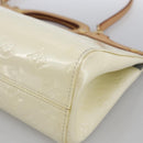 LOUIS VUITTON Monogram Vernis Roxbury Drive Bag 2Way Perle M91374 LVAuth 170092A-13