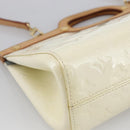 LOUIS VUITTON Monogram Vernis Roxbury Drive Bag 2Way Perle M91374 LVAuth 170092A-16