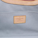 LOUIS VUITTON Monogram Vernis Roxbury Drive Bag 2Way Perle M91374 LVAuth 170092A-17