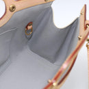 LOUIS VUITTON Monogram Vernis Roxbury Drive Bag 2Way Perle M91374 LVAuth 170092A-19