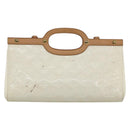 LOUIS VUITTON Monogram Vernis Roxbury Drive Bag 2Way Perle M91374 LVAuth 170092A-3