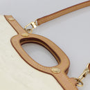 LOUIS VUITTON Monogram Vernis Roxbury Drive Bag 2Way Perle M91374 LVAuth 170092A-9