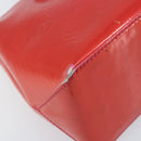 LOUIS VUITTON Monogram Vernis Wilshire Boulevard Tasche Rose Pop M93643 Auth 170093-14