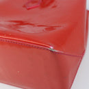 LOUIS VUITTON Monogram Vernis Wilshire Boulevard Tasche Rose Pop M93643 Auth 170093-15
