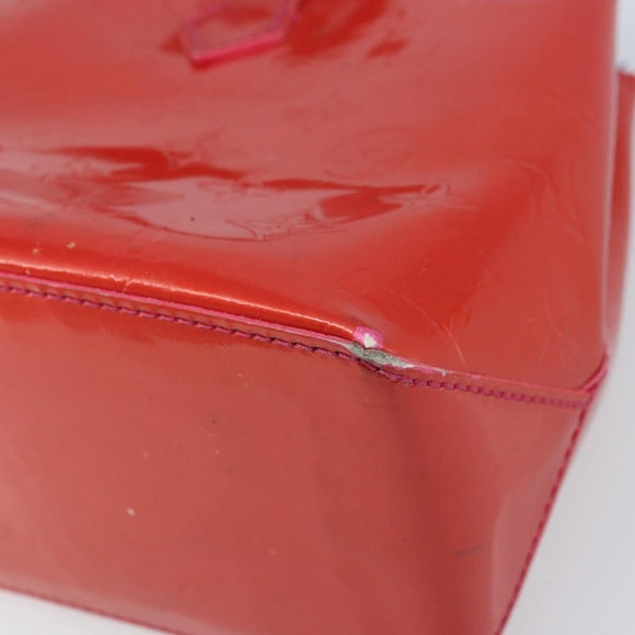 LOUIS VUITTON Monogram Vernis Wilshire Boulevard Tasche Rose Pop M93643 Auth 170093