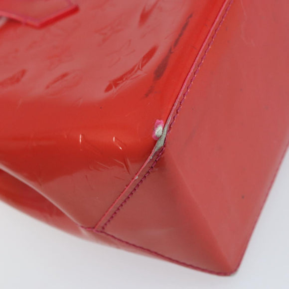 LOUIS VUITTON Monogram Vernis Wilshire Boulevard Tasche Rose Pop M93643 Auth 170093