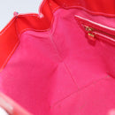 LOUIS VUITTON Monogram Vernis Wilshire Boulevard Tasche Rose Pop M93643 Auth 170093-20