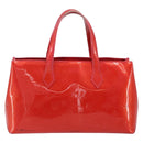 LOUIS VUITTON Monogram Vernis Wilshire Boulevard Tasche Rose Pop M93643 Auth 170093-2