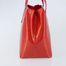 LOUIS VUITTON Monogram Vernis Wilshire Boulevard Tasche Rose Pop M93643 Auth 170093-3