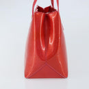 LOUIS VUITTON Monogram Vernis Wilshire Boulevard Tasche Rose Pop M93643 Auth 170093-4