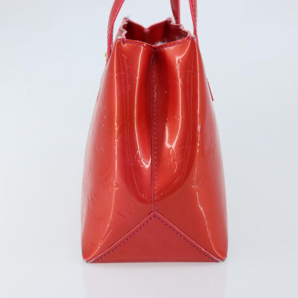 LOUIS VUITTON Monogram Vernis Wilshire Boulevard Tasche Rose Pop M93643 Auth 170093