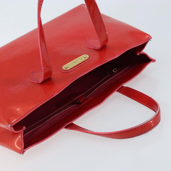 LOUIS VUITTON Monogram Vernis Wilshire Boulevard Tasche Rose Pop M93643 Auth 170093