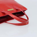 LOUIS VUITTON Monogram Vernis Wilshire Boulevard Tasche Rose Pop M93643 Auth 170093-7