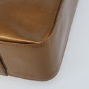 LOUIS VUITTON Monogram Vernis Columbus Tote Bag Bronze M91134 LV Auth 170094-17