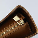 LOUIS VUITTON Monogram Vernis Columbus Tote Bag Bronze M91134 LV Auth 170094-21