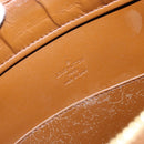 LOUIS VUITTON Monogram Vernis Columbus Tote Bag Bronze M91134 LV Auth 170094-9