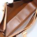 LOUIS VUITTON Monogram Vernis Columbus Tote Bag Bronze M91134 LV Auth 170094-10