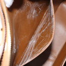 LOUIS VUITTON Monogram Vernis Columbus Tote Bag Bronze M91134 LV Auth 170094-24