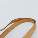 LOUIS VUITTON Monogram Vernis Columbus Tote Bag Bronze M91134 LV Auth 170094-14