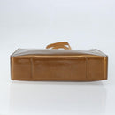 LOUIS VUITTON Monogram Vernis Columbus Tote Bag Bronze M91134 LV Auth 170094-5