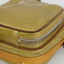 LOUIS VUITTON Monogram Vernis Wooster Umhängetasche Gris M91036 LV Auth 170095-14