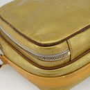LOUIS VUITTON Monogram Vernis Wooster Umhängetasche Gris M91036 LV Auth 170095-15