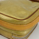 LOUIS VUITTON Monogram Vernis Wooster Umhängetasche Gris M91036 LV Auth 170095-16