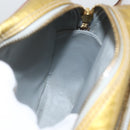LOUIS VUITTON Monogram Vernis Wooster Umhängetasche Gris M91036 LV Auth 170095-18